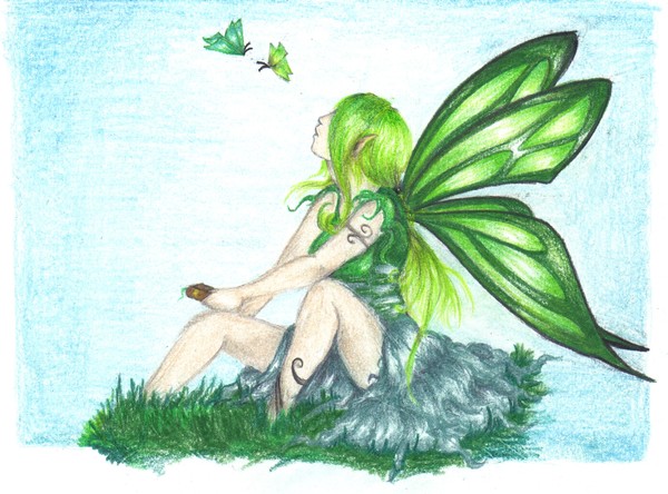Green Faerie