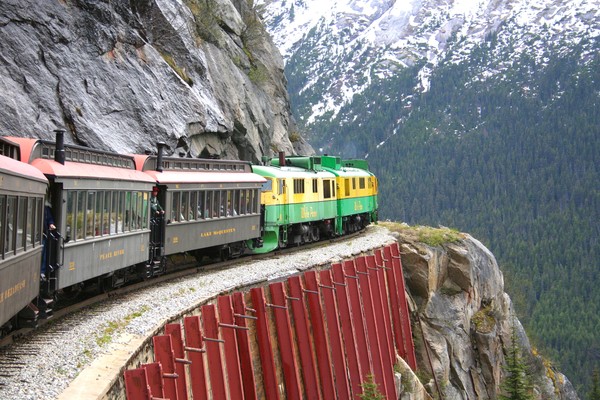 Skagway Train from the Skagway Train