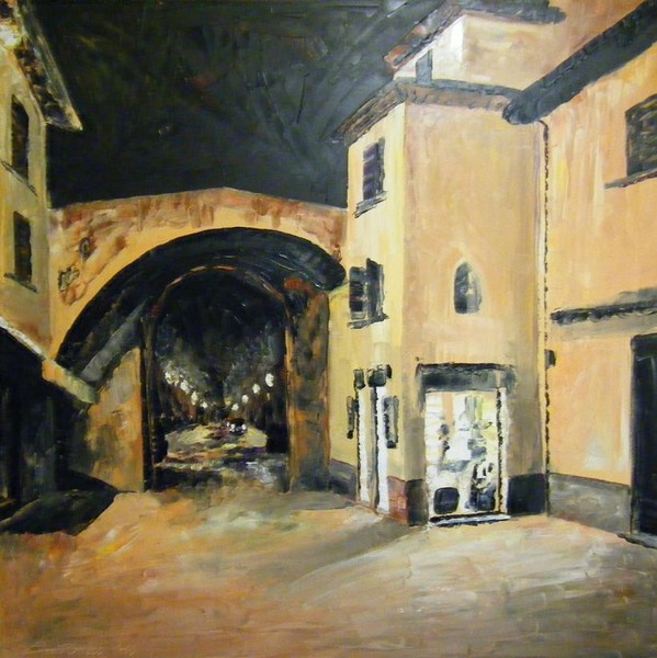 Sansepolcro - porta Fiorentina