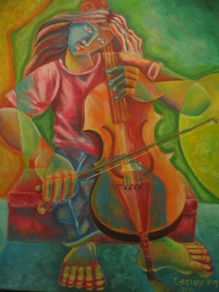 The Cellist