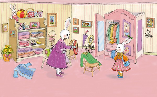 Mother Rabbit