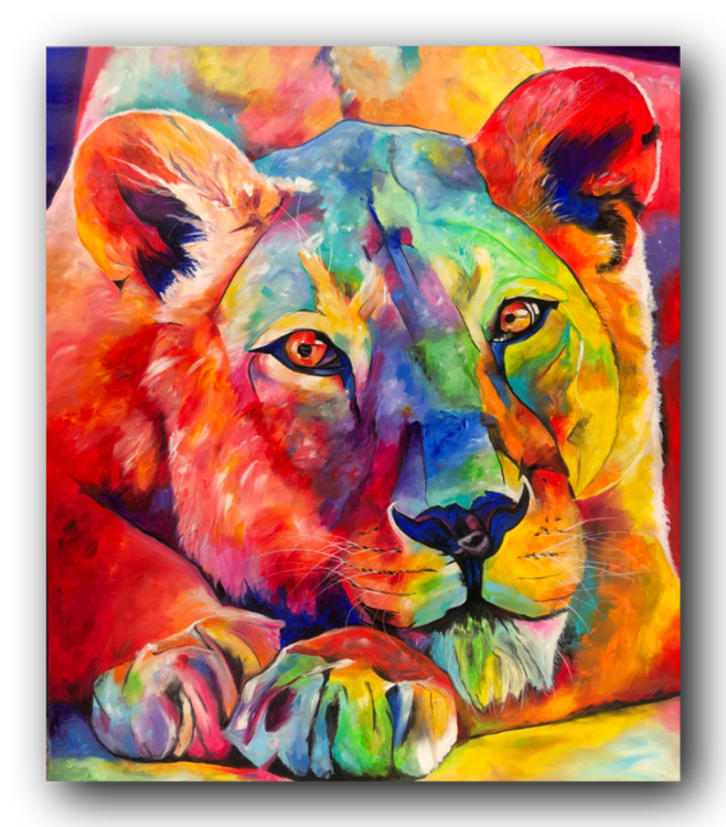 lion lady
