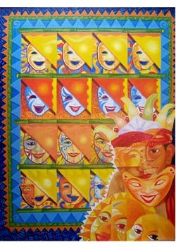 the mask-tear-face piece