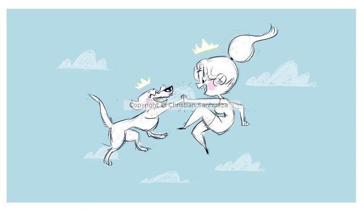 Super high five!