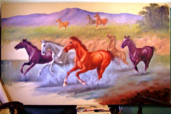 HORSE ARE FLIGHT ANIMAL NATURALLY