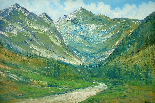 THE FROZEN RIVER