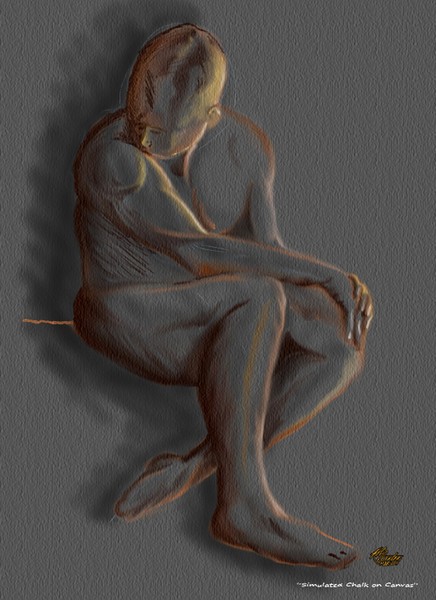 Nude male