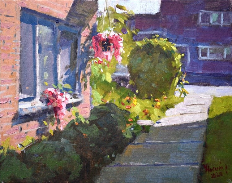 Morning Sun light