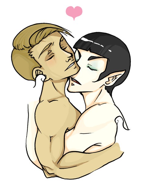 Kirk x Spock