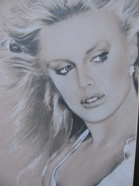Woman with the Flaxen Hair