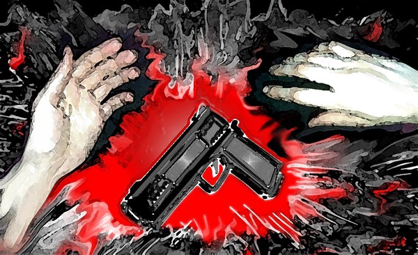 I wish I had a gun