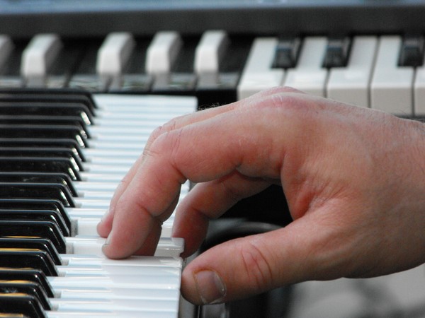 Hands Playing
