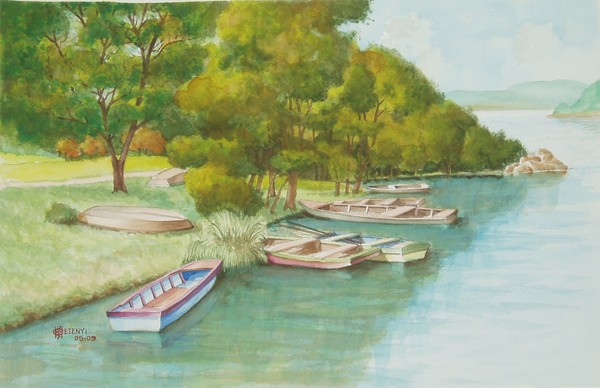 Parking for boats
