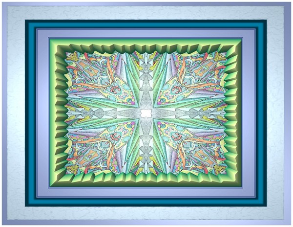 into the lighted center of the imagination 6