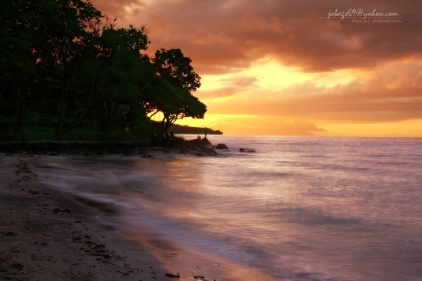 Sunset in Duka Bay