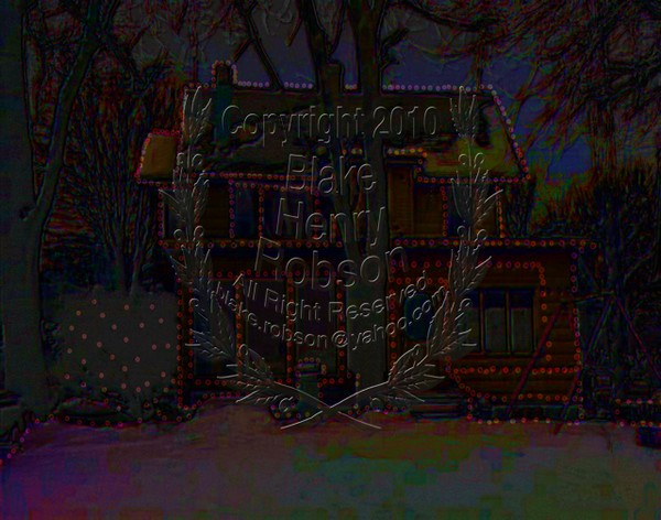 Christmas House Edit b