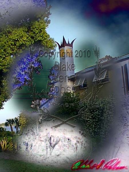 Holly Hill FL riverside corner house