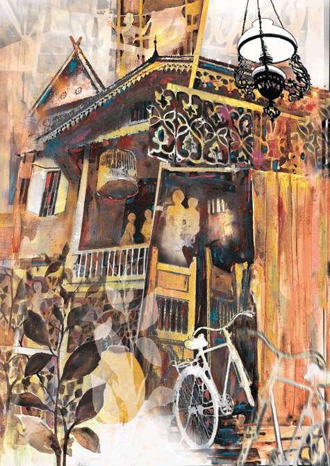 Malay  House (Malaysian Images 2)