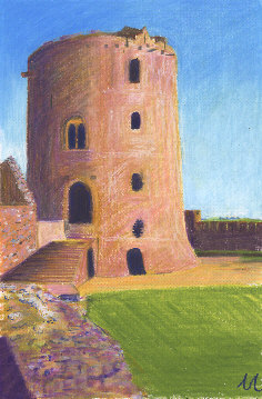 Pembroke Castle Tower