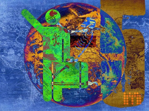 Map of a Man