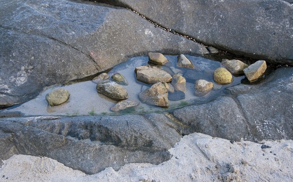 Stones At the Beach