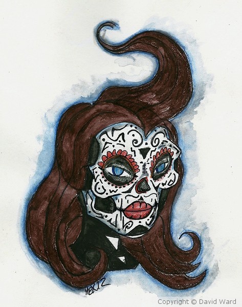 Sugar Skull 001