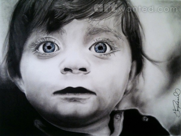Behind Blue Eyes by Gary Rudisill