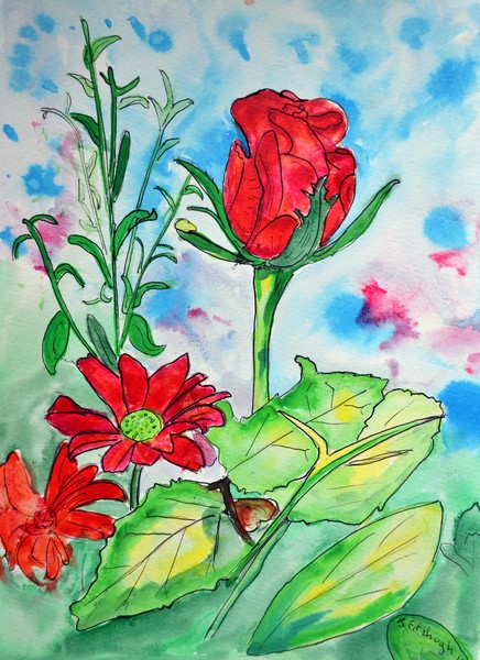 A Red Rose