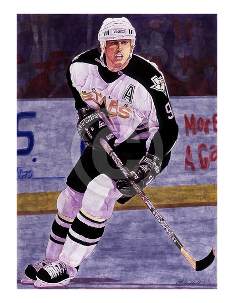 Mike Modano Dallas Stars