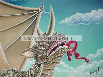 dragon detail