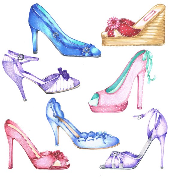 Zoe Connery Girly Shoes