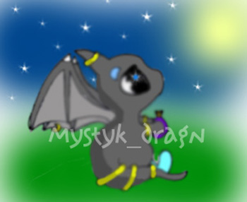 Icy blu flamz Holding a Purple Negg