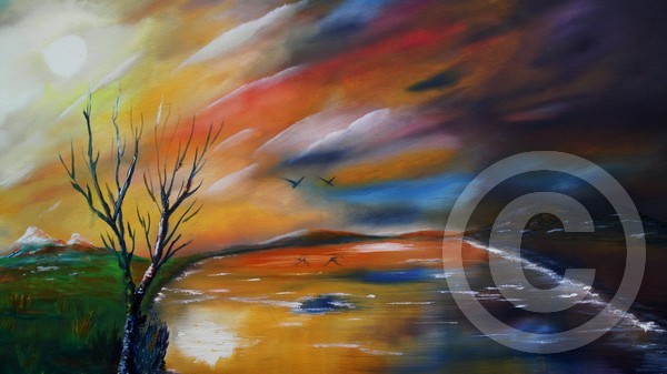 sunset