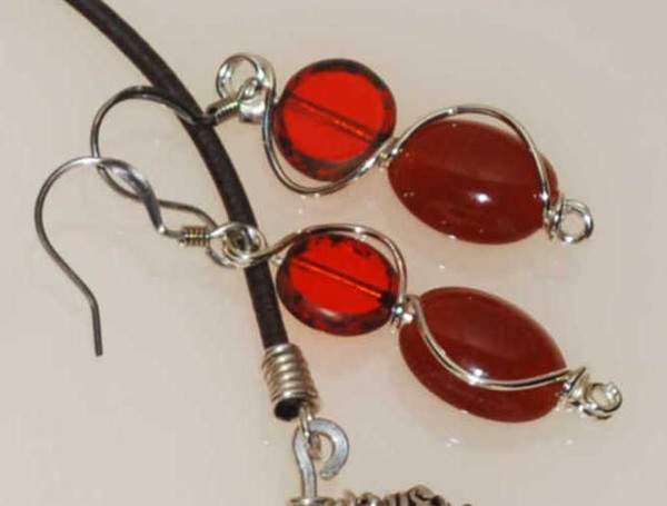 KNOSSOS earrings by Cats Eye Gems