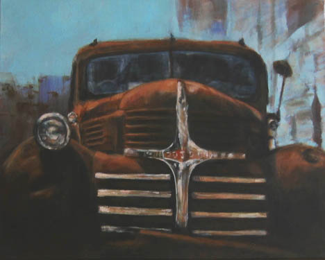 Ol' Dodge at the Distillery