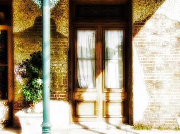 Old Doorway