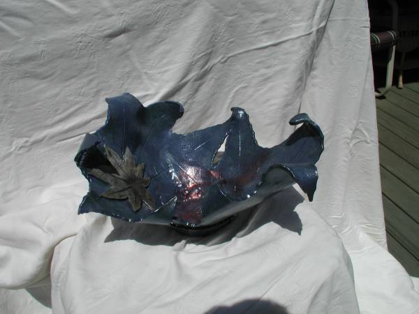 2 leaf castor bean bowl 
