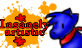 insanely artistic guild banner
