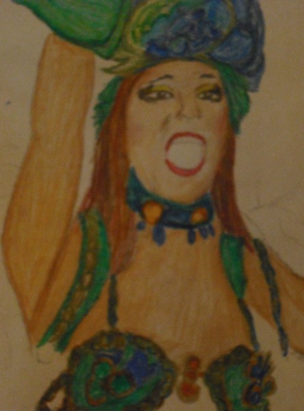 Carnival Showgirl