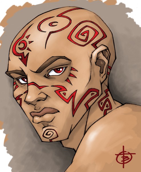 Tatoo Man