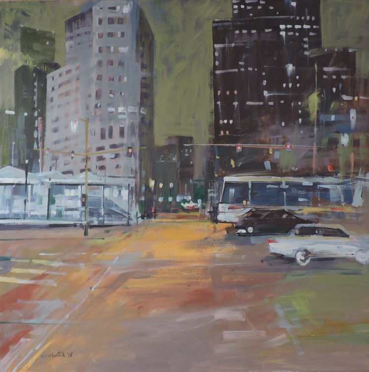 Night in the City 005