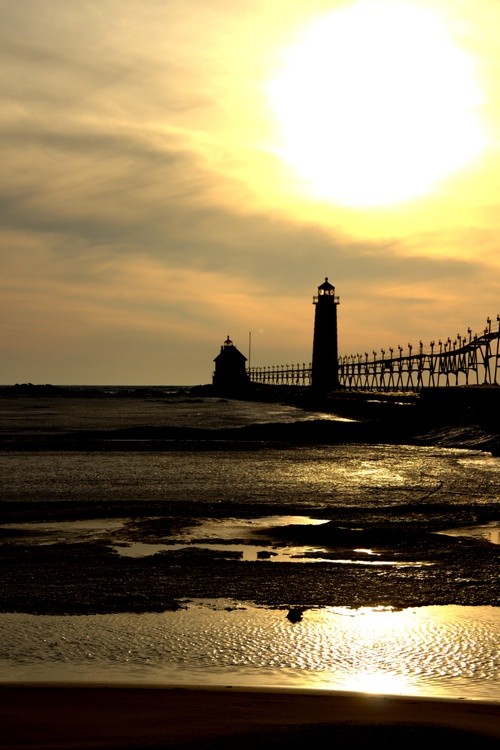 Lighthouse glow