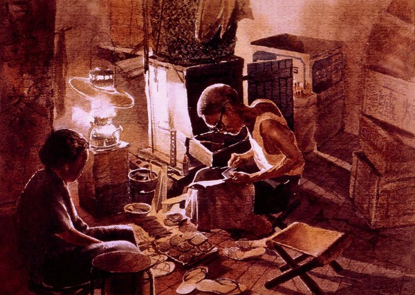 The Cobbler...Vanishing Trade
