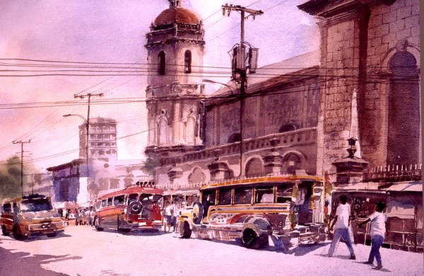 Church in Cebu
