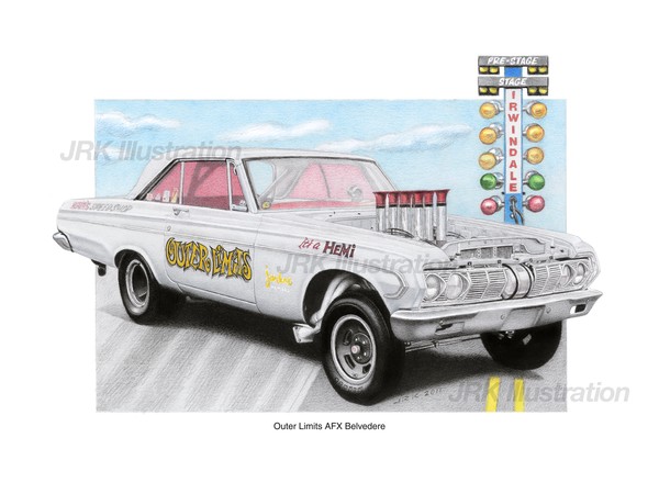 AFX Belvedere Limited Edition print