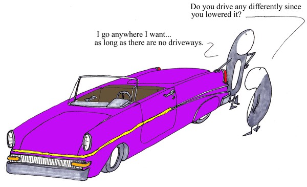 no driveways
