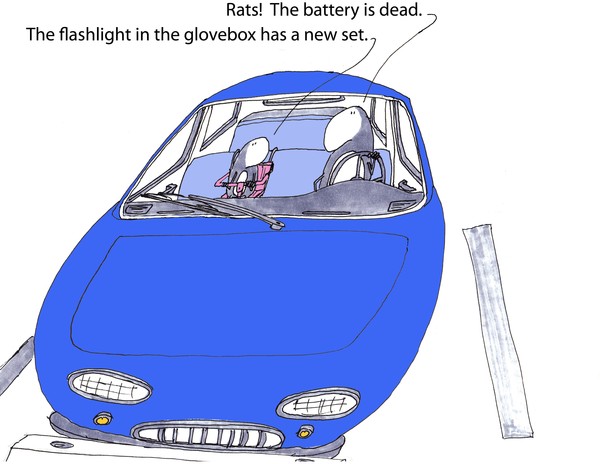 the battery is dead