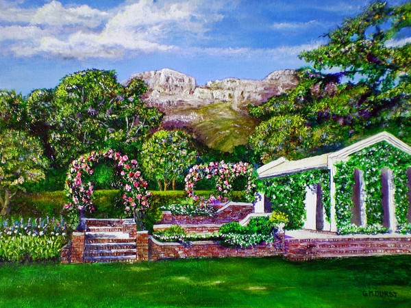 Rozanne's Garden