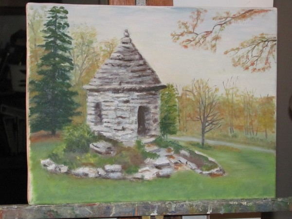 Stone Gazebo