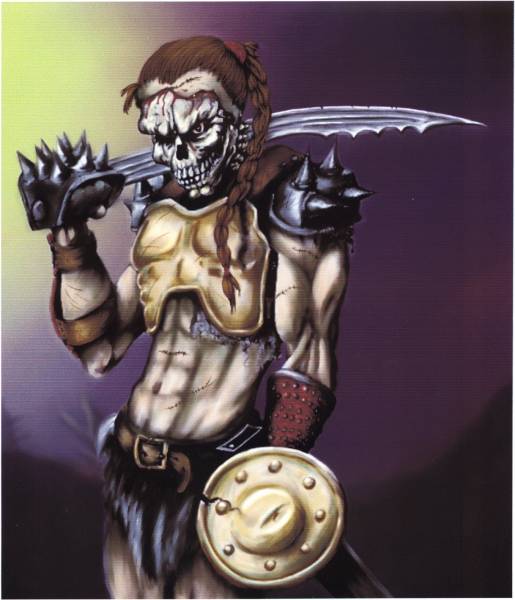 Skeleton Warrior